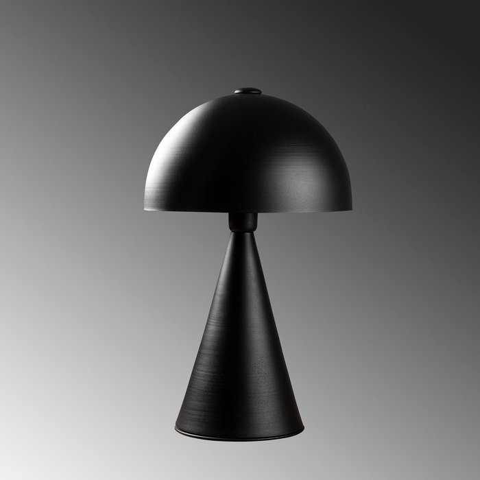 Opviq Dodo - 5051 Lámpara de mesa Negra
